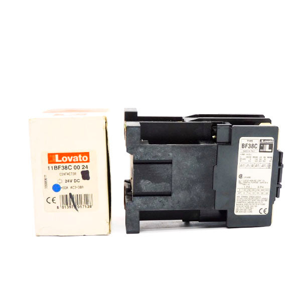 LOVATO 11BF38C0024 24VDC 60A NSMP