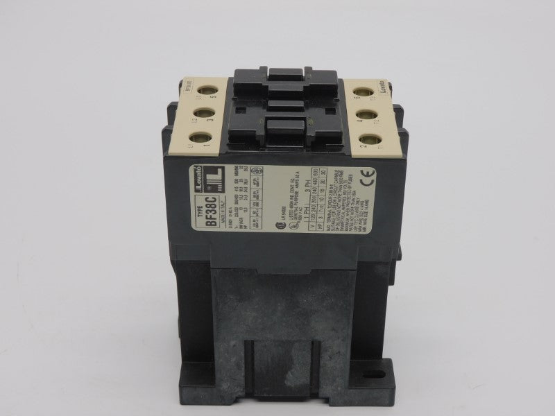 LOVATO 11BF38C0024 24VDC 60A NSMP
