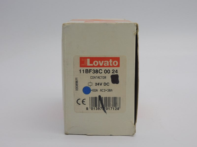 LOVATO 11BF38C0024 24VDC 60A NSMP
