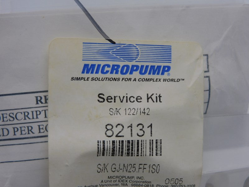 MICROPUMP 82131 NSMP