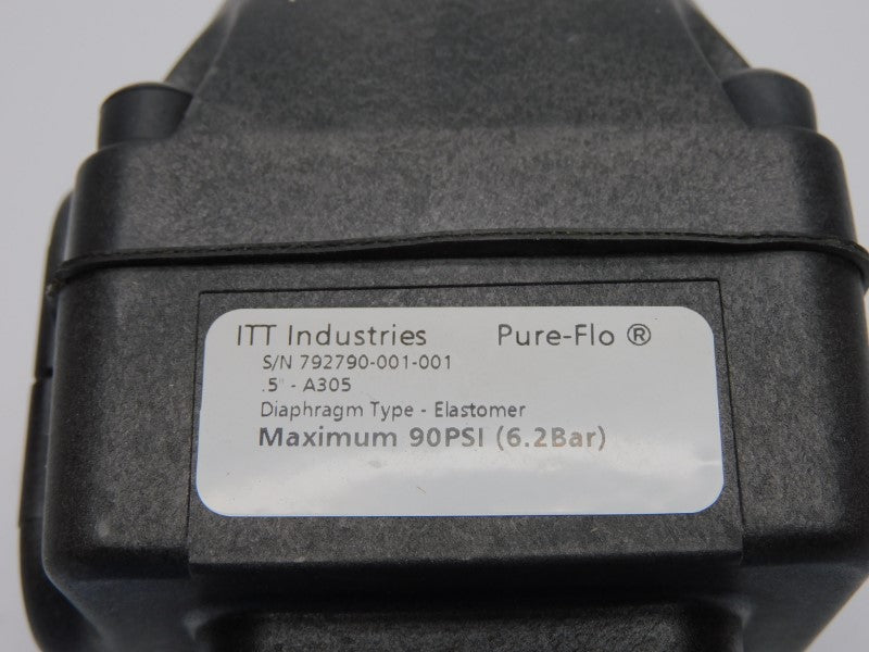 ITT .5"-A305 90PSI NSNP