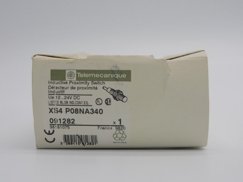TELEMECANIQUE XS4P08NA340 12-24VDC NSMP