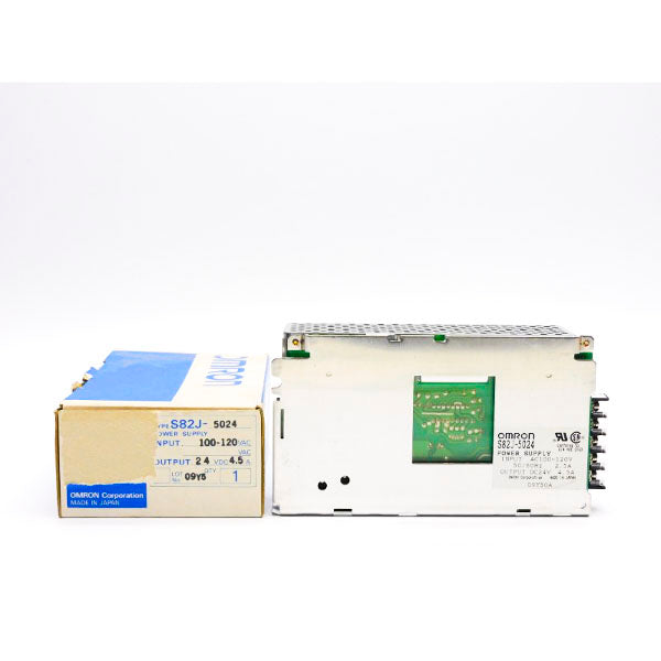 OMRON S82J-5024 100-120VAC 4.5A NSMP