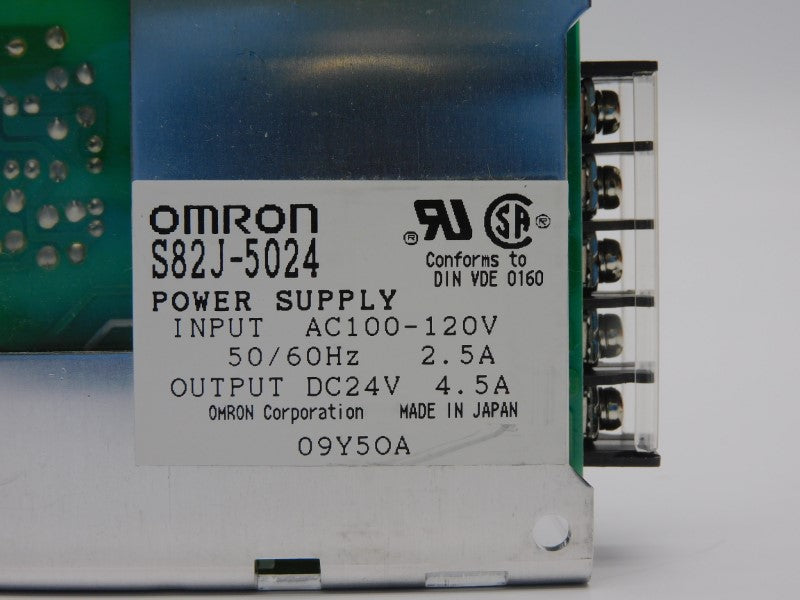 OMRON S82J-5024 100-120VAC 4.5A NSMP