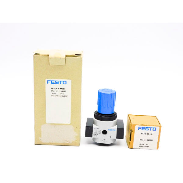 FESTO LR-1/4-D-MINI 159625 230PSI NSMP