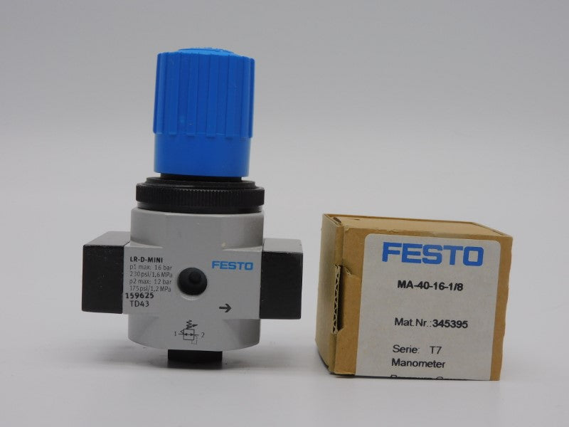 FESTO LR-1/4-D-MINI 159625 230PSI NSMP