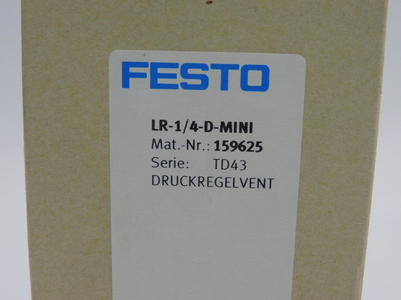 FESTO LR-1/4-D-MINI 159625 230PSI NSMP