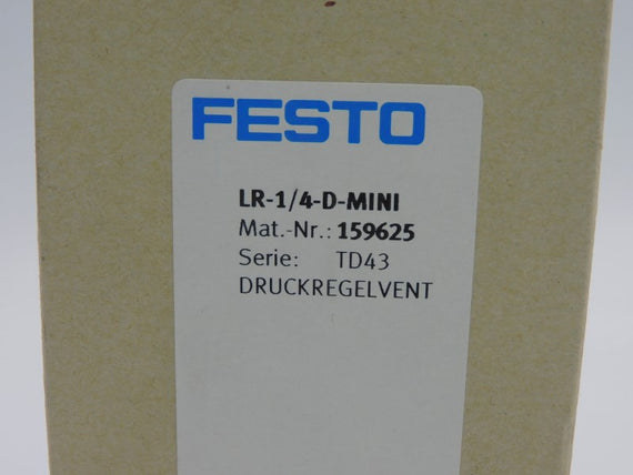 FESTO LR-1/4-D-MINI 159625 230PSI NSMP
