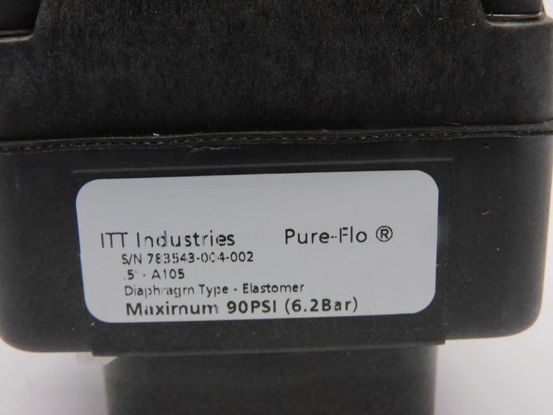 ITT .5-N-EN-36-M7-A105 90PSI .5" NSNP