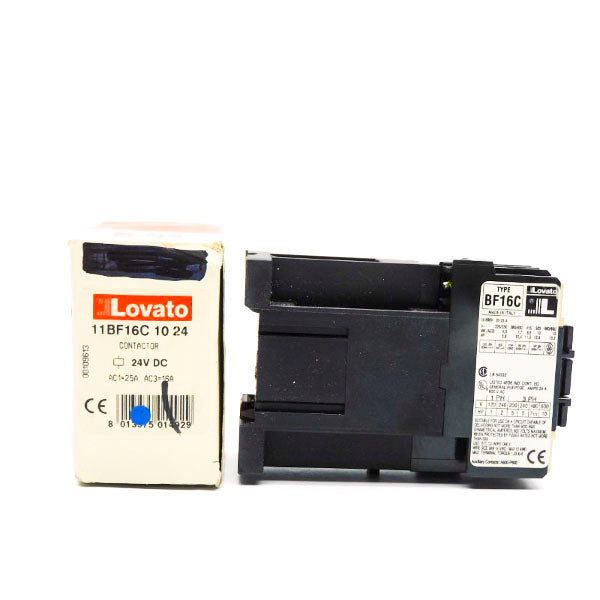 LOVATO 11BF16C1024 24VDC 25A (AS PICTURED) NSMP