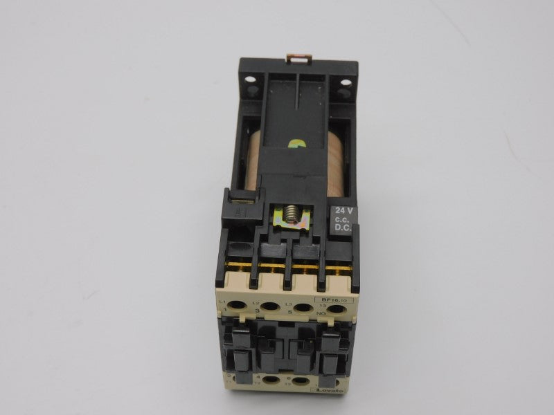 LOVATO 11BF16C1024 24VDC 25A (AS PICTURED) NSMP