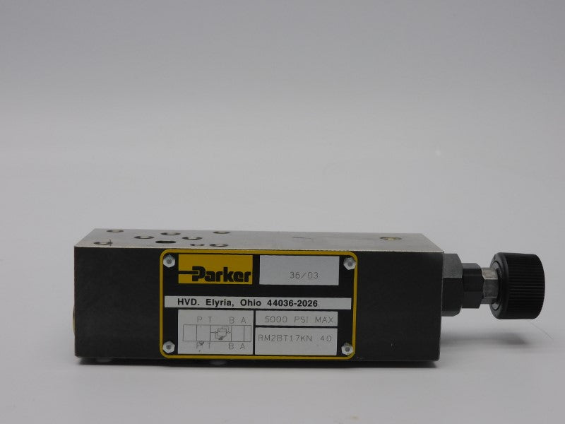 PARKER RM2BT17KN 5000PSI NSMP