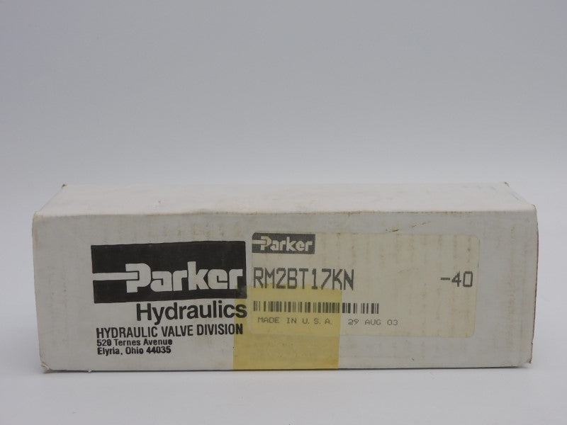 PARKER RM2BT17KN 5000PSI NSMP