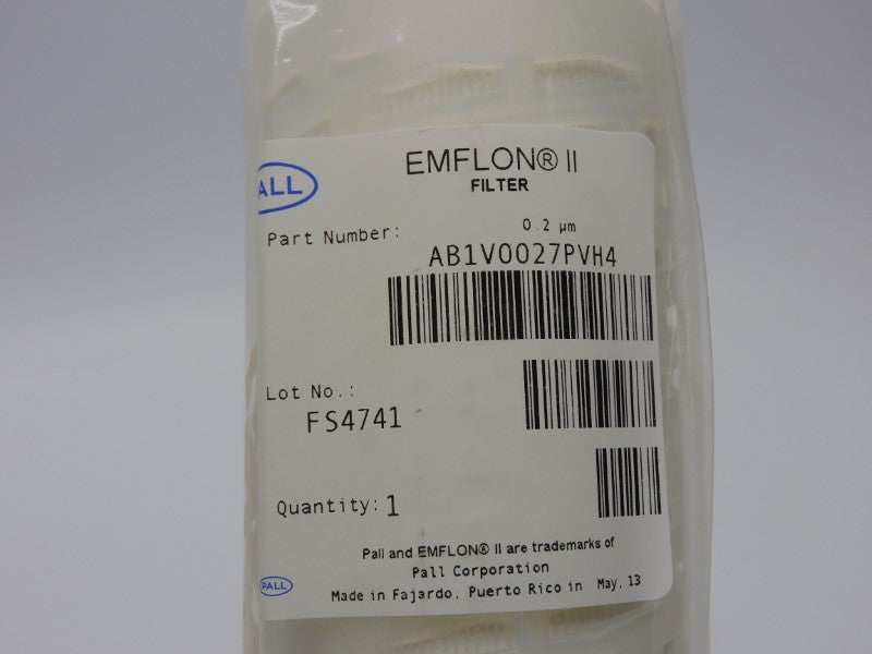 PALL AB1V0027PVH4 NSMP