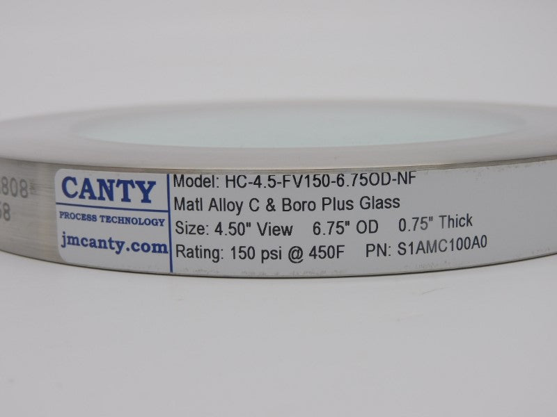 CANTY HC-4.5-FV150-6.750D-NF HASC-1-1808 150PSI 6.75" NSNP