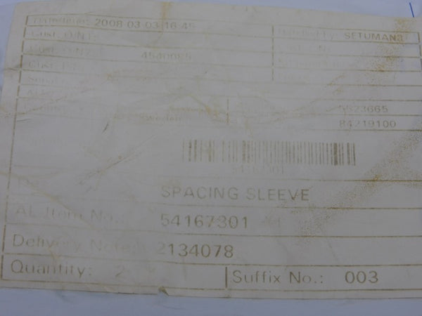 ALFA LAVAL 54167301 NSMP