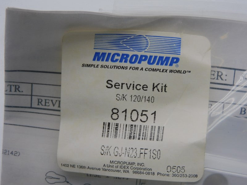 MICROPUMP 81051 NSMP