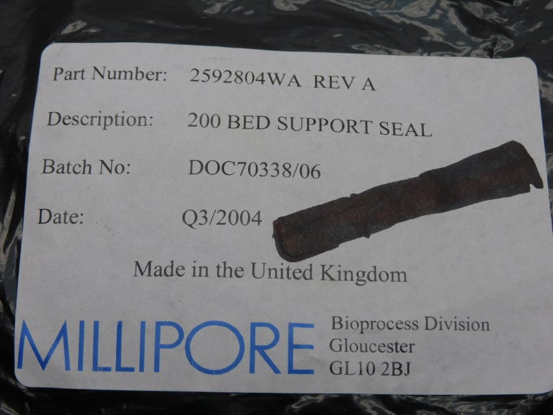 MILLIPORE 2592804WA REV. A NSMP