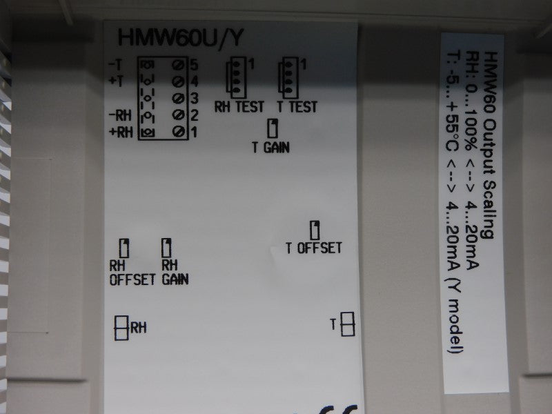 VAISALA HMW60Y NSMP