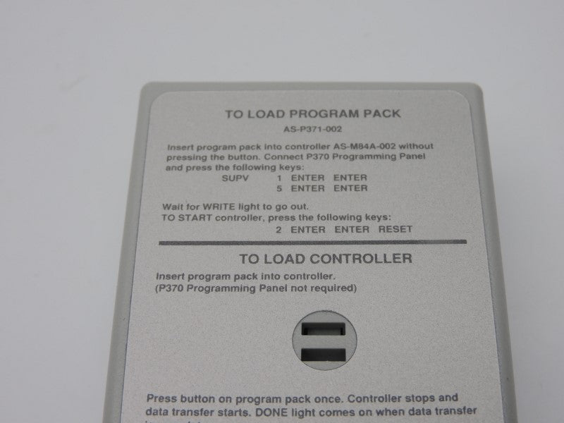 MODICON AS-P371-002 NSNP