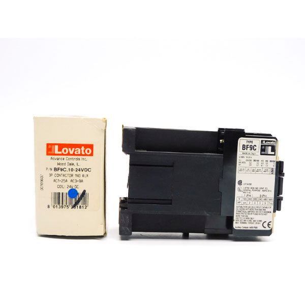 LOVATO BF9C.10-24VDC 24VDC 25A NSMP