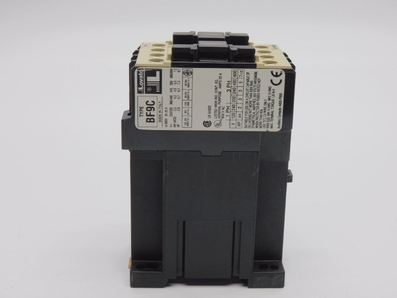 LOVATO BF9C.10-24VDC 24VDC 25A NSMP