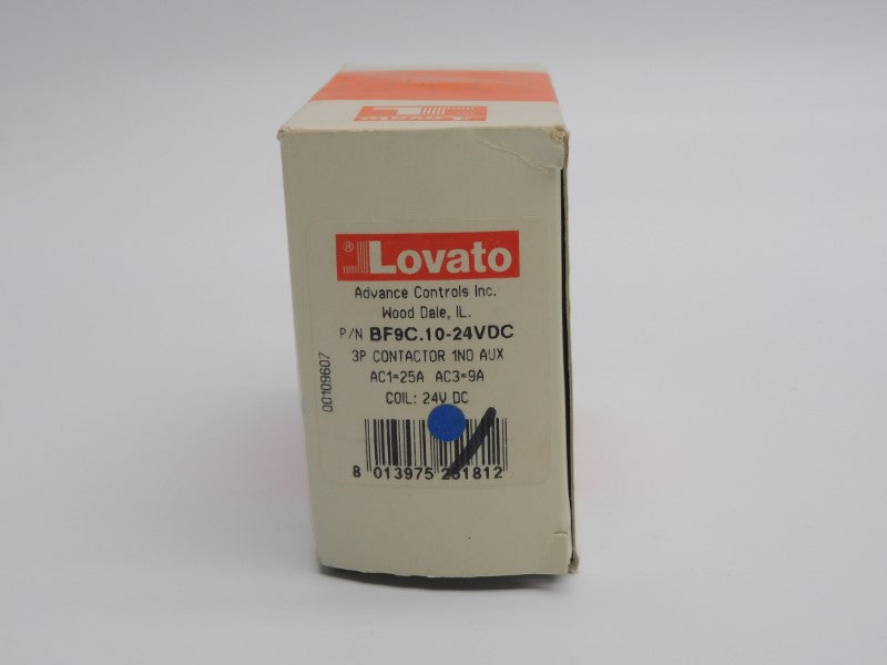 LOVATO BF9C.10-24VDC 24VDC 25A NSMP