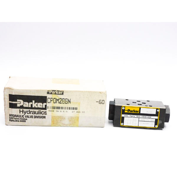 PARKER CPOM2BBN 5000PSI NSMP
