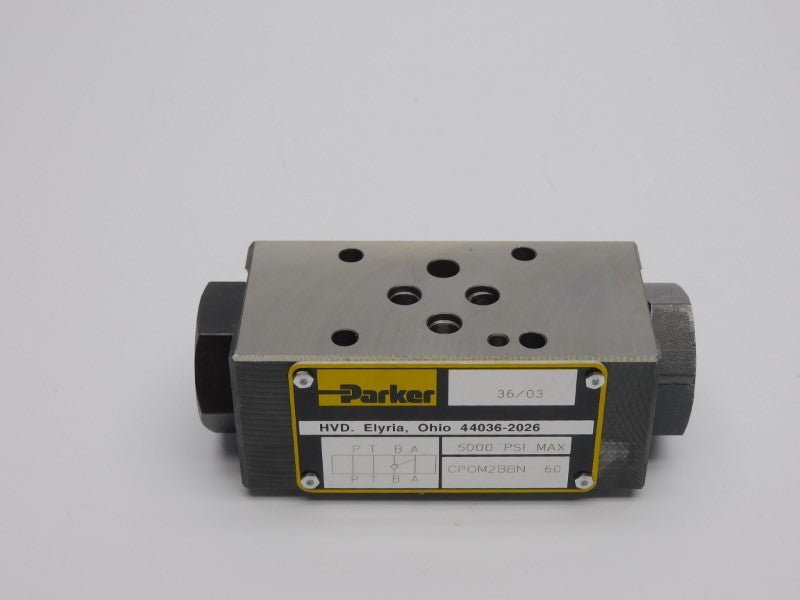 PARKER CPOM2BBN 5000PSI NSMP