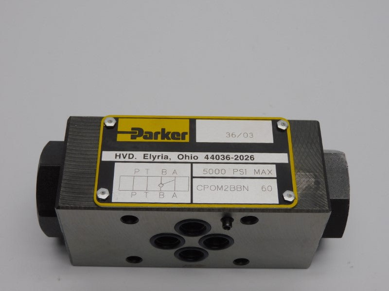 PARKER CPOM2BBN 5000PSI NSMP