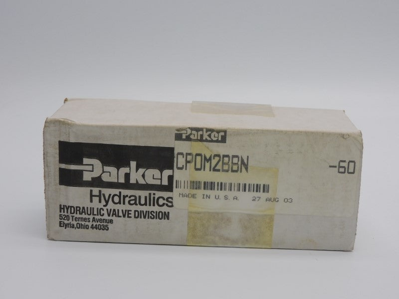 PARKER CPOM2BBN 5000PSI NSMP