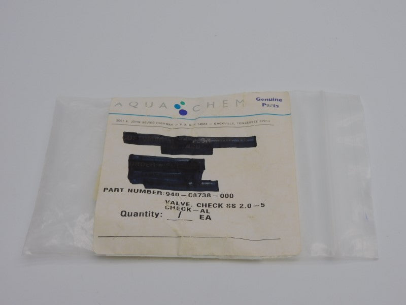 AQUACHEM 940-C8738-000 SS.02-5 NSMP