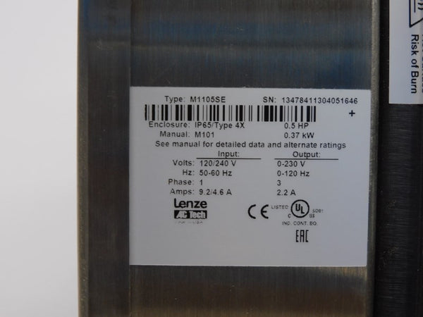 AC TECH M1105SE 120/240V 9.2/4.6A NSNP