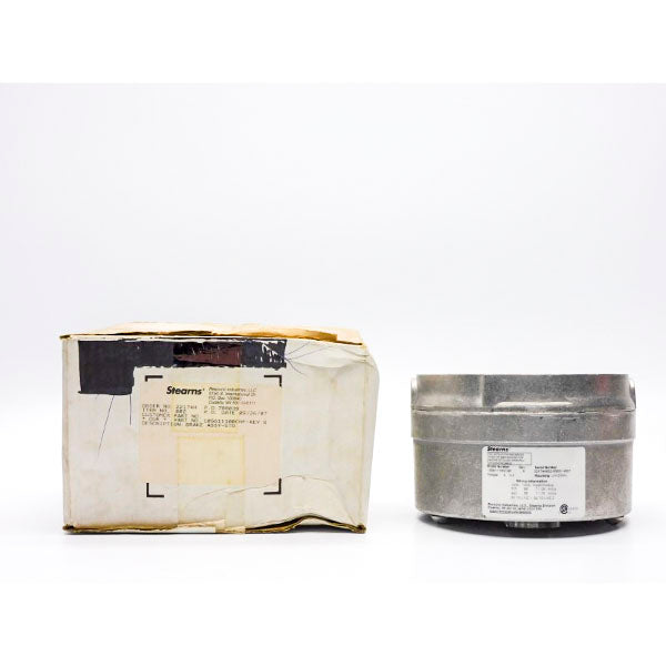 STEARNS 105611100CNF REV. B 575V .7/.06A NSMP