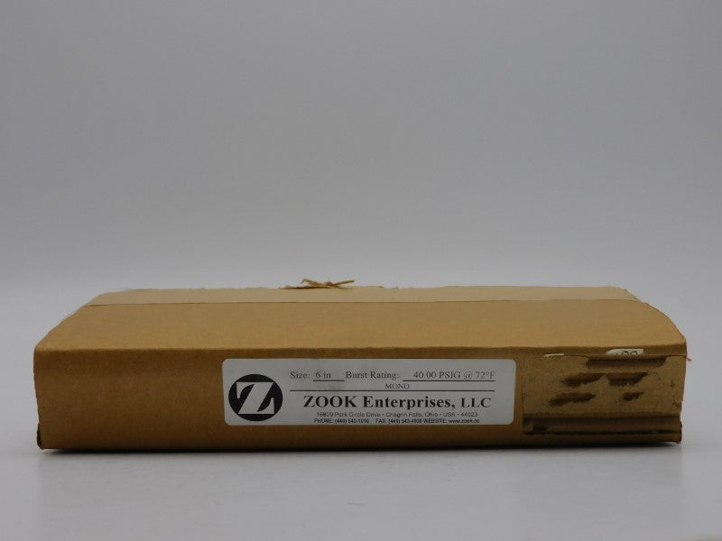 ZOOK 1MU7T1B306X6X40X72 40PSI 6" NSMP