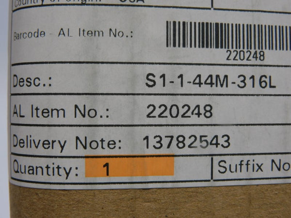 ALFA LAVAL S1-1-44M-316L 220248 NSNP