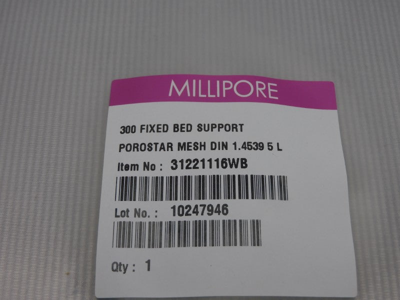 MILLIPORE 31221116WB NSMP