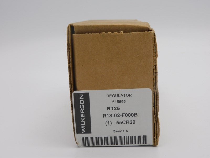 WILKERSON R18-02-F000B SER. A NSFS