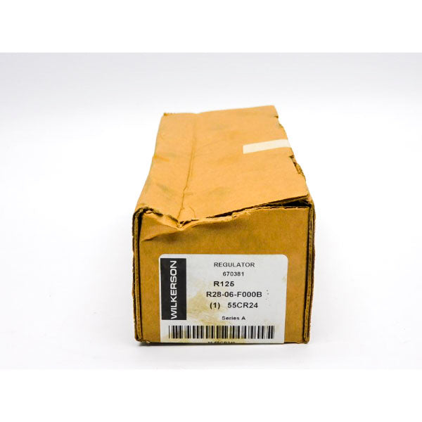 WILKERSON R28-06-F000B SER. A NSFS