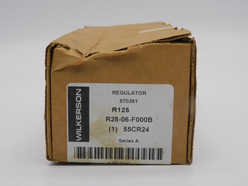 WILKERSON R28-06-F000B SER. A NSFS