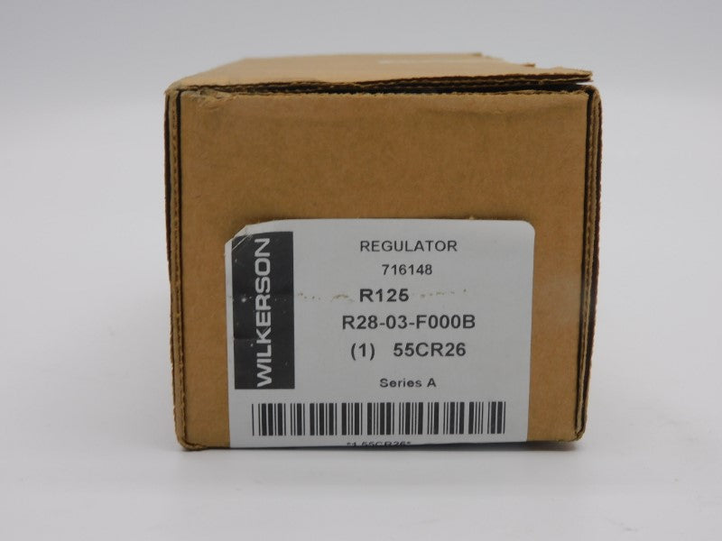 WILKERSON R28-03-F000B SER. A NSFS