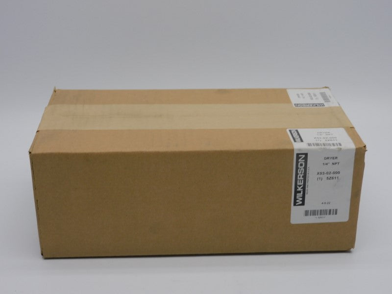 WILKERSON X03-02-000 1/4" NSFS