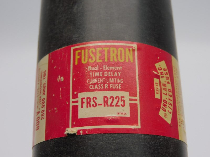 FUSETRON FRS-R225 600VAC 225A NSNP