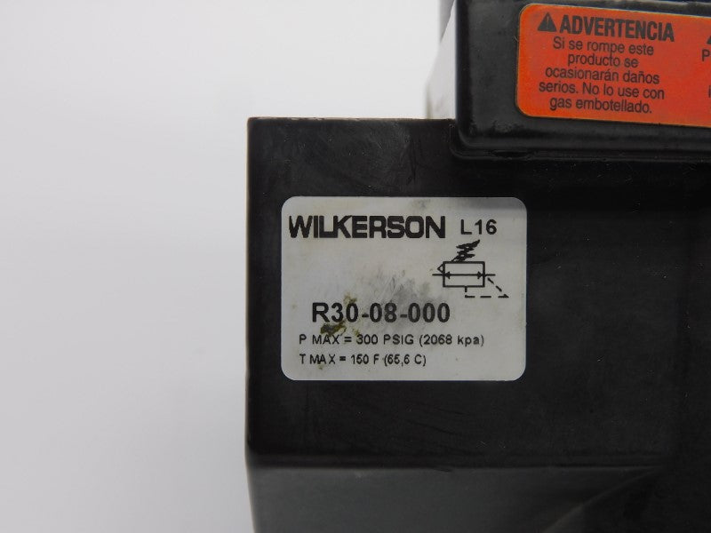 WILKERSON R30-08-000 300PSI NSNP
