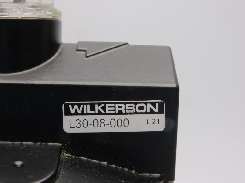 WILKERSON L30-08-000 1" NSMP