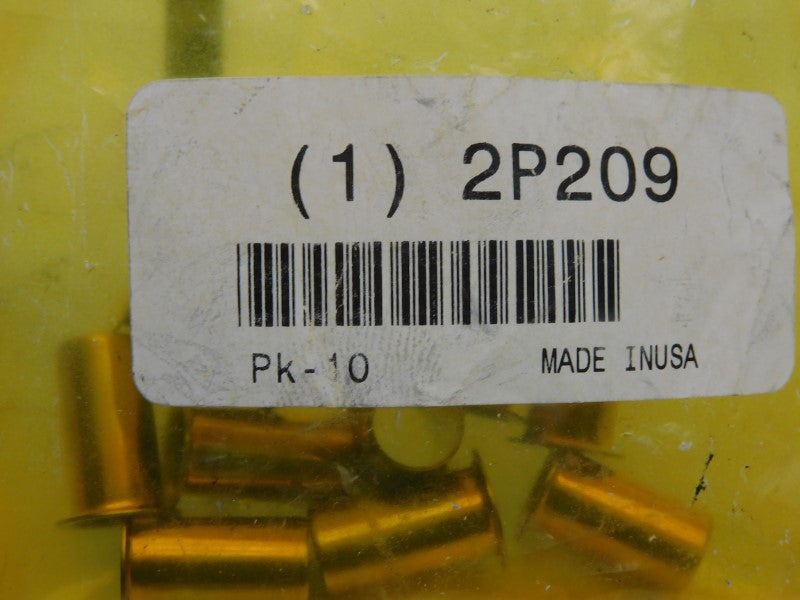 PARKER 63NTA-8 2P209 (PKG OF 10) NSMP