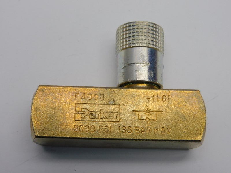 PARKER F400B 1A854 2000PSI NSMP