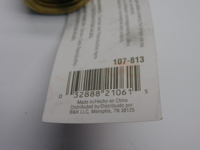PROLINE 107-813 600PSI 1/2" NSNP