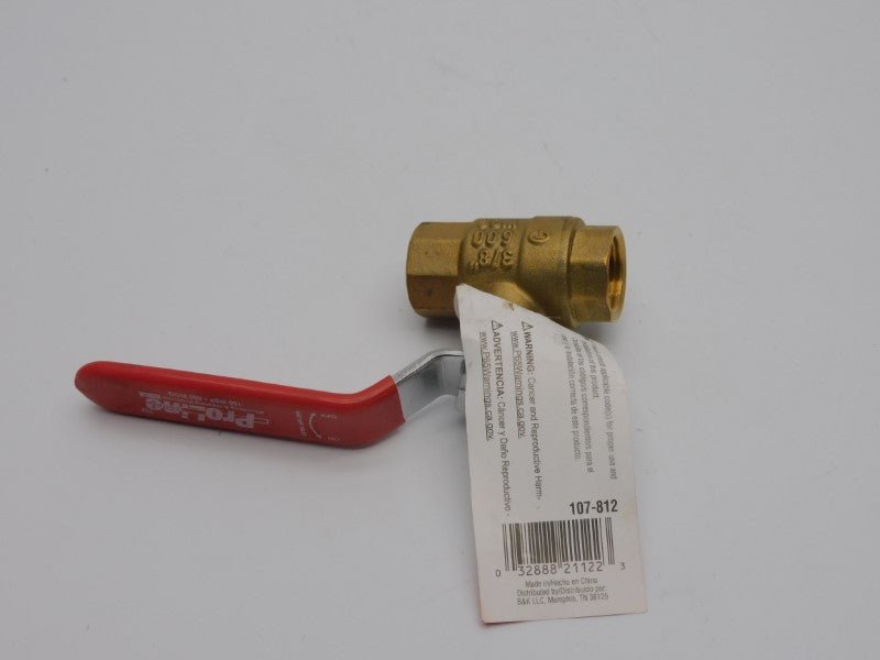 PROLINE 107-812 600PSI 3/8" NSNP
