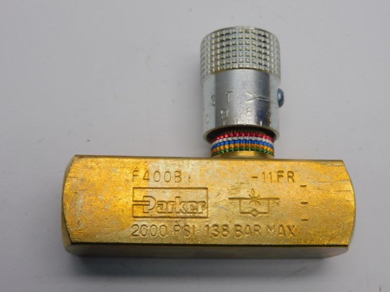PARKER F400B 2000PSI NSNP